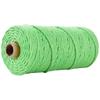 4mm Waterproof Hot Sale Colorful DIY Craft Twine Satin Cord Twisted Cord Natural Macrame Cotton Rope for Bags & Shoes