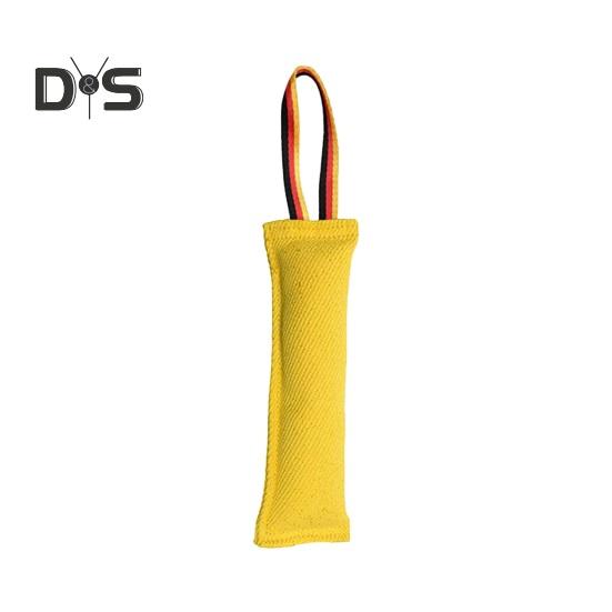 

Игрушка для перетягивания каната для собак, интерактивная игрушка для перетягивания каната, обучающее оборудование, неразрушимая игрушка для собак средних и крупных пород жёлтый