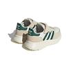 Adidas Originals Retropy F2 Non-Slip Low-Top Casual Shoes Kids Sneakers Off-White Green ID0745