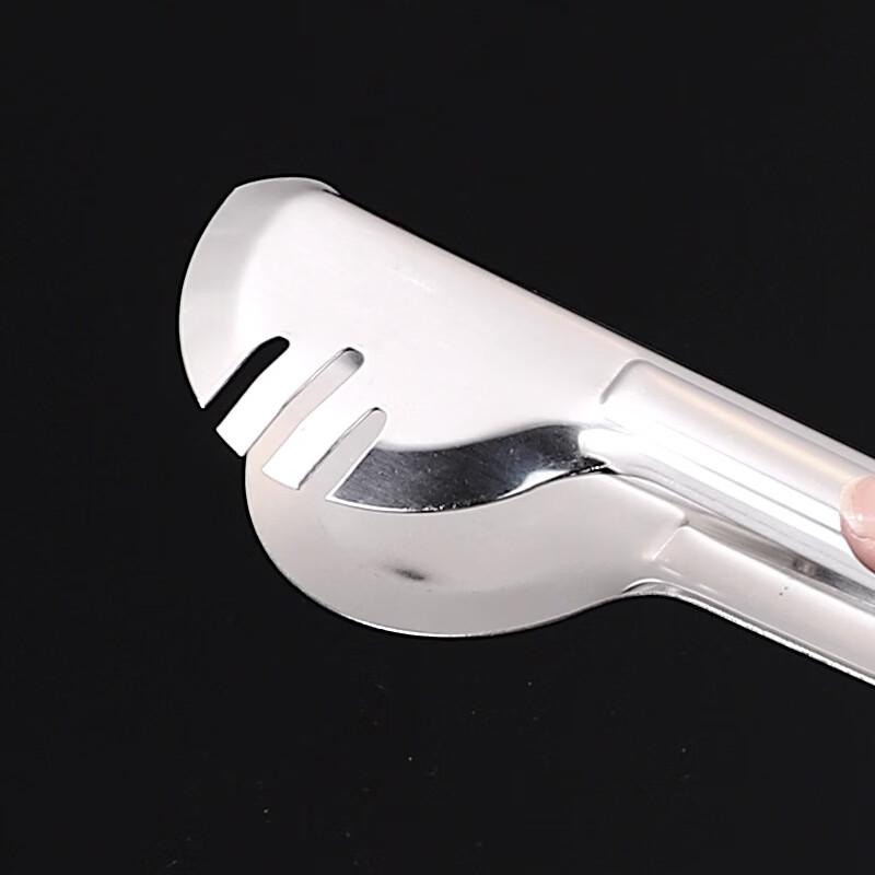Stainless Steel Food Tongs Set