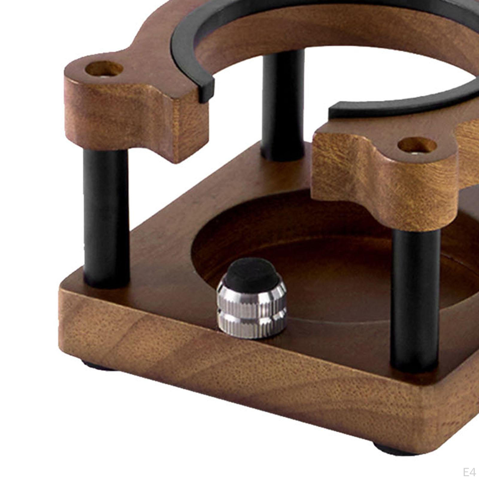 Станция темпера для кофе Держатель портафильтра 51/53/58 мм Компактное руководство — фото 7