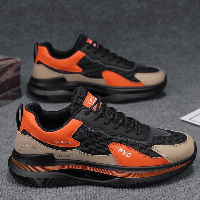 

Men s shoes 2024 new summer breathable construction site work labor insurance shoes men s black non-slip running sports dad shoes 44