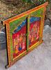Handcrafted Wooden Jharokha: Indian Heritage Carved Window Wall Decor