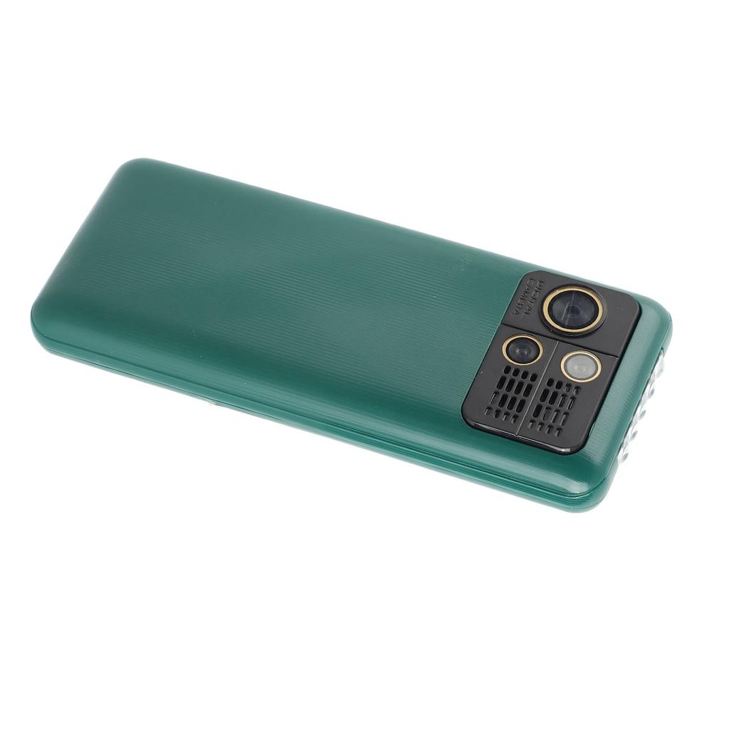 2G GSM Seniors Cell Phone 3 SIM Card 3600mAh   Battery Life Unlocked Button Phone for Elderly Gifts