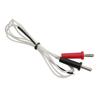 UA23 Temperature Probe Cord 4mm Thermocouple Sensor ?50~400 Celsius  Double Head Thermocouple with Large