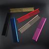 10pcs Pet Comb Stainless Steel Silver Pet Lightweight Comb for Dog and Cat  Color Comb PT-255