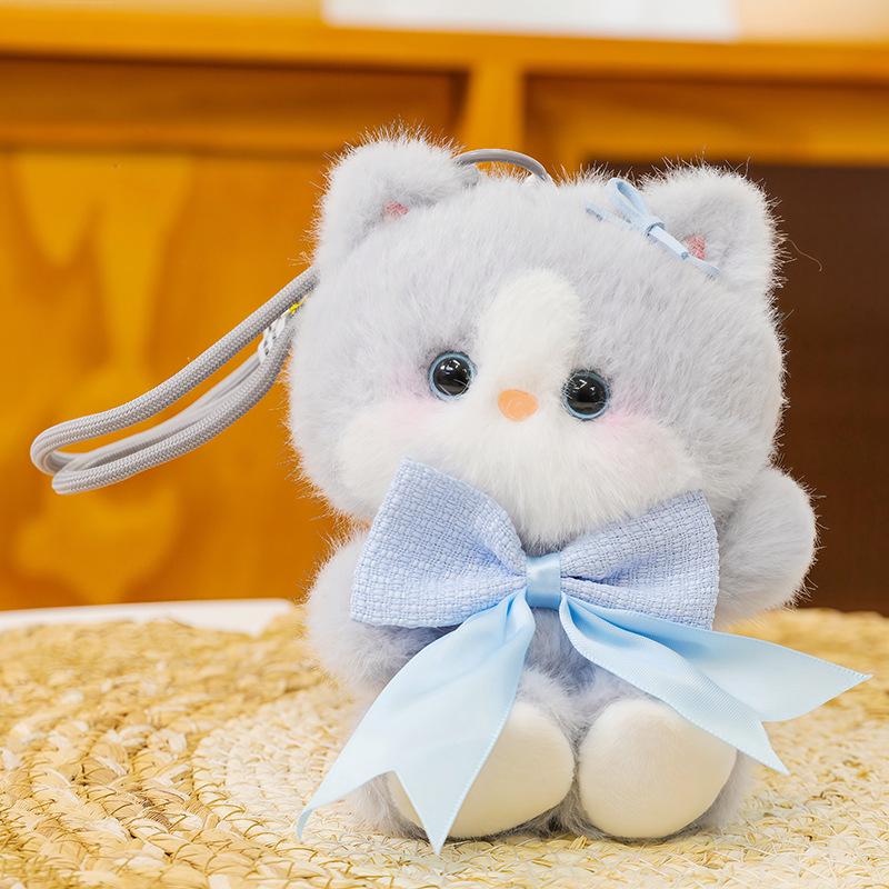 Pudding Cat Scented Cloth Doll Figurines: Cute Cross-Border Simulation Plush Toys 13cm