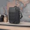Tactical Waist Pack Silent Zipper Nylon Mobile Phone Bag Edc Belt Pouch Scratch Resistant Small Tool Bag For Outdoor Recreation