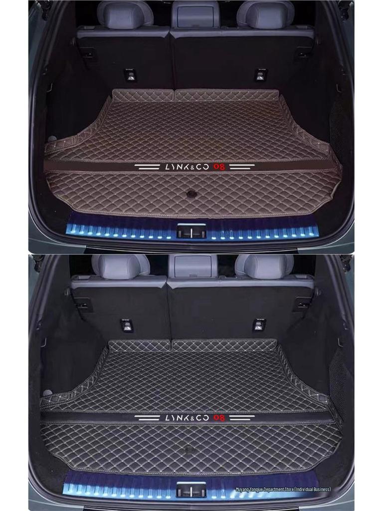 Lynk & Co 08 Trunk Mat, Full Coverage for 2023 New Energy Vehicle Accessories
