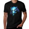 Colorful Predator TShirt Urban Style Casual Short Sleeve Top TShirt