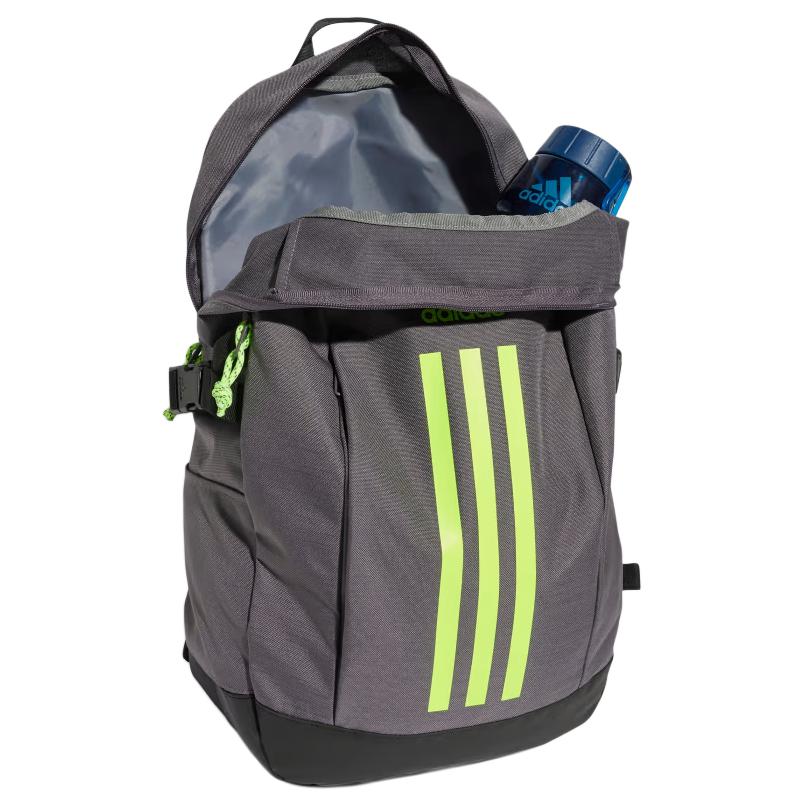 Adidas Polyester Backpack Unisex Gray Adidas JC6187