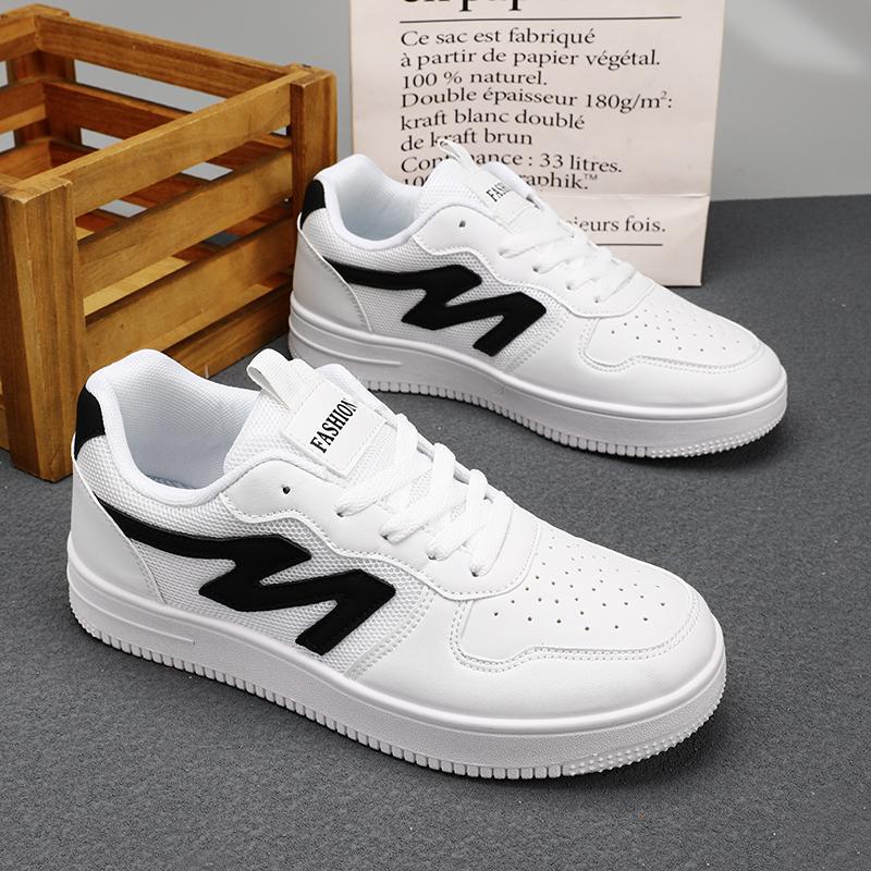 Herren Freizeitschuhe Vier Jahreszeiten Mode Skateboarden Studenten Bequeme Sneaker Jungen Trendig Weiche Sohle Atmungsaktive Schuhe