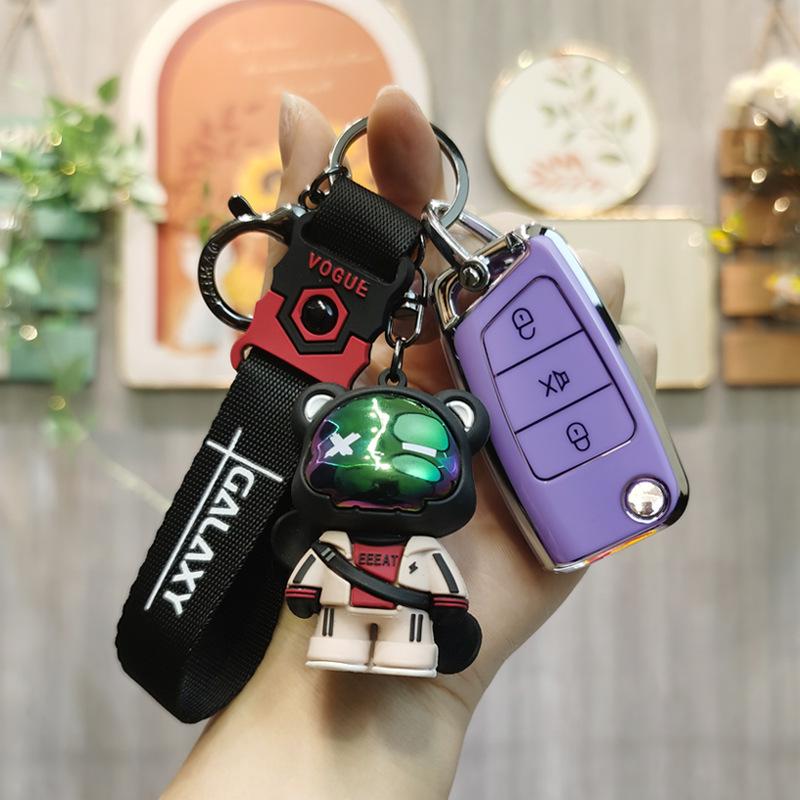 Universal Tiejiangjun Aftermarket Key Cover 6031: Modified Martian Folding Remote Case for Men and Women