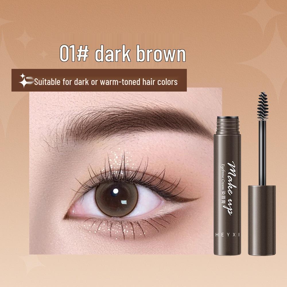 

HEYXI Hanyuanxi Waterproof Brow Mascara: Long-Lasting, Volumizing, Sweatproof, Natural Tinted Wild Brows, 5g.