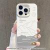 Applicable to iPhone11 mobile phone case, new Apple 11promax couple 11 advanced sense 11 niche hollow mountain