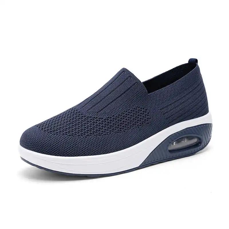 Fashion Formal Lace-free Vulcanized Women's Shoes Flat-heeled Shoes Size 46 Heels Sneakers Sports Brand Name Upper Team Vip Flatas