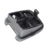 Gear Selector Panel Area Trim Cover Replacement ABS Snap In Piece 42355599 for Interior Worn Trim Repair and Clean Detail