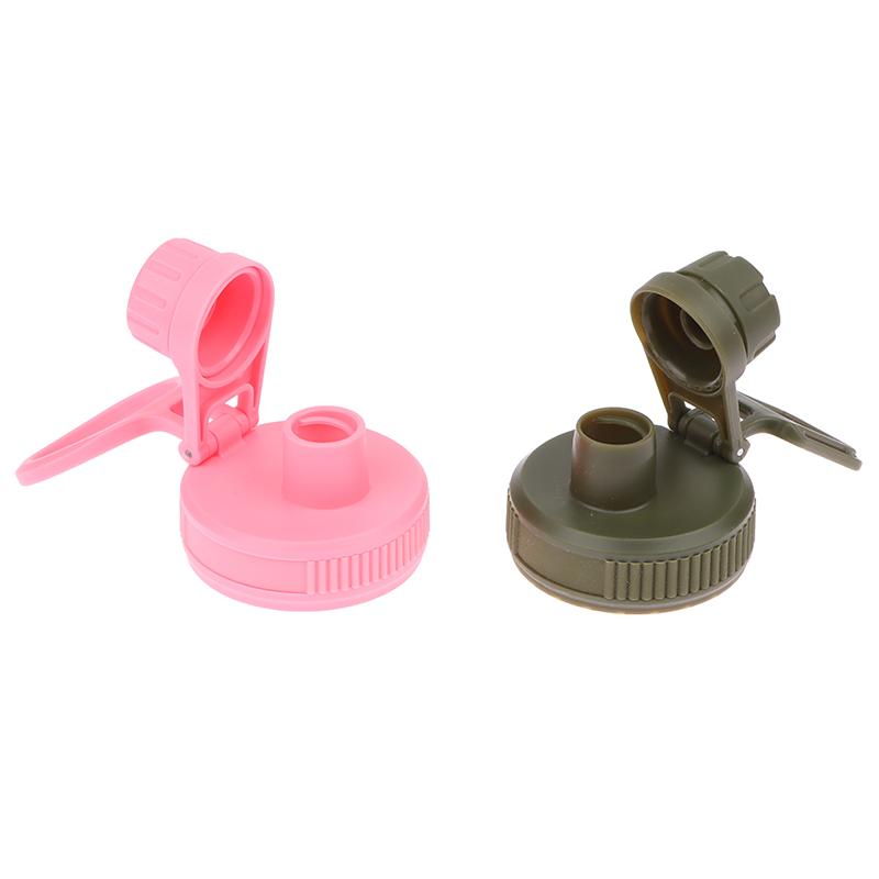 Cup Lid For Hydro Flask Water Bottle Handle Cover Accessories Colored Pp Plastic Sports Portable Bottle Lid
