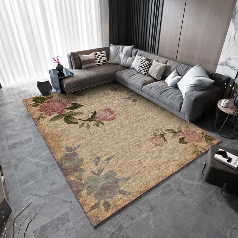 

Nordic Style Living Room Carpet Simple Coffee Table Sofa Bedroom Bedside Carpet 120 * 160Cm