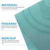 Outdoor+floor+mat Skipping Multi-function Workout Absorb Water Portable Household Rope Sports Yoga Travel Food Fitness