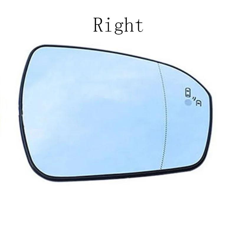 Auto Heated Blind Spot Warning Wing Rear Mirror Glass for Ford Mondeo MK5 MKV 5 V 2013 2014 2015 2016 2017 2018