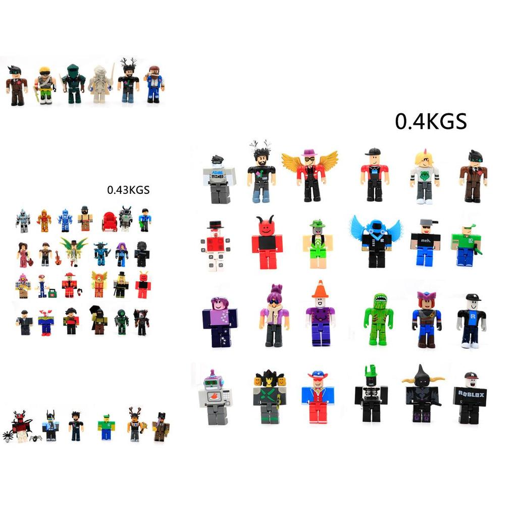 Vibrant 24pcs Roblox Games Action Figure Toy Collection Perfect For Kids Gift
