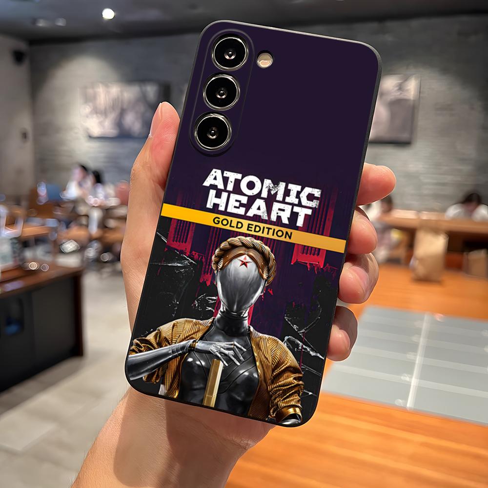 

Чехол для телефона Samsung S26 S24 Ultra S25 S23 Fe S22 S20 S21 Plus A16 A54 A34 A53 Задняя крышка Atomic Heart Samsung s24ultra