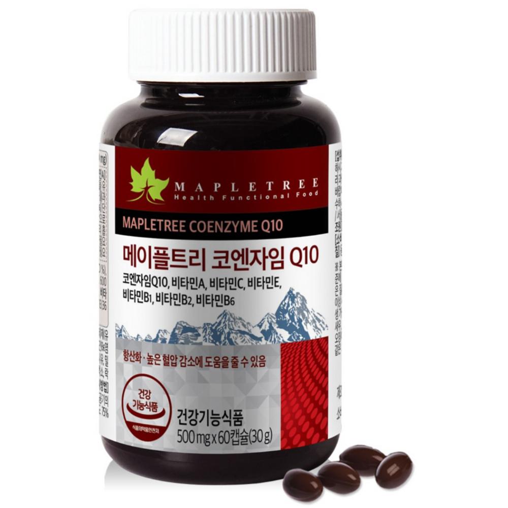 Maple Tree Coenzyme Q10 60 Tablets 1 pcs