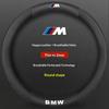Car Carbon Fiber Suede Leather Steering Wheel Cover BMW M X1 X3 X5 X7 F01 F10 F15 F20 F25 F30 M2 M3 E39 E46 E60 E70 E90 G20 G30 gzhw17
