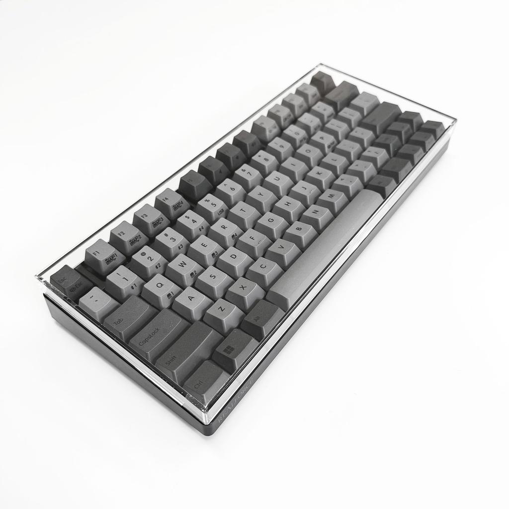 Bird Electronics Kryt klávesnice Tenkeyless REALFORCE RC1 Průhledný akrylový ochranný 127 x 292 x 15 mm (pouze pro) RF-RC1, Kryt, Průhledný,