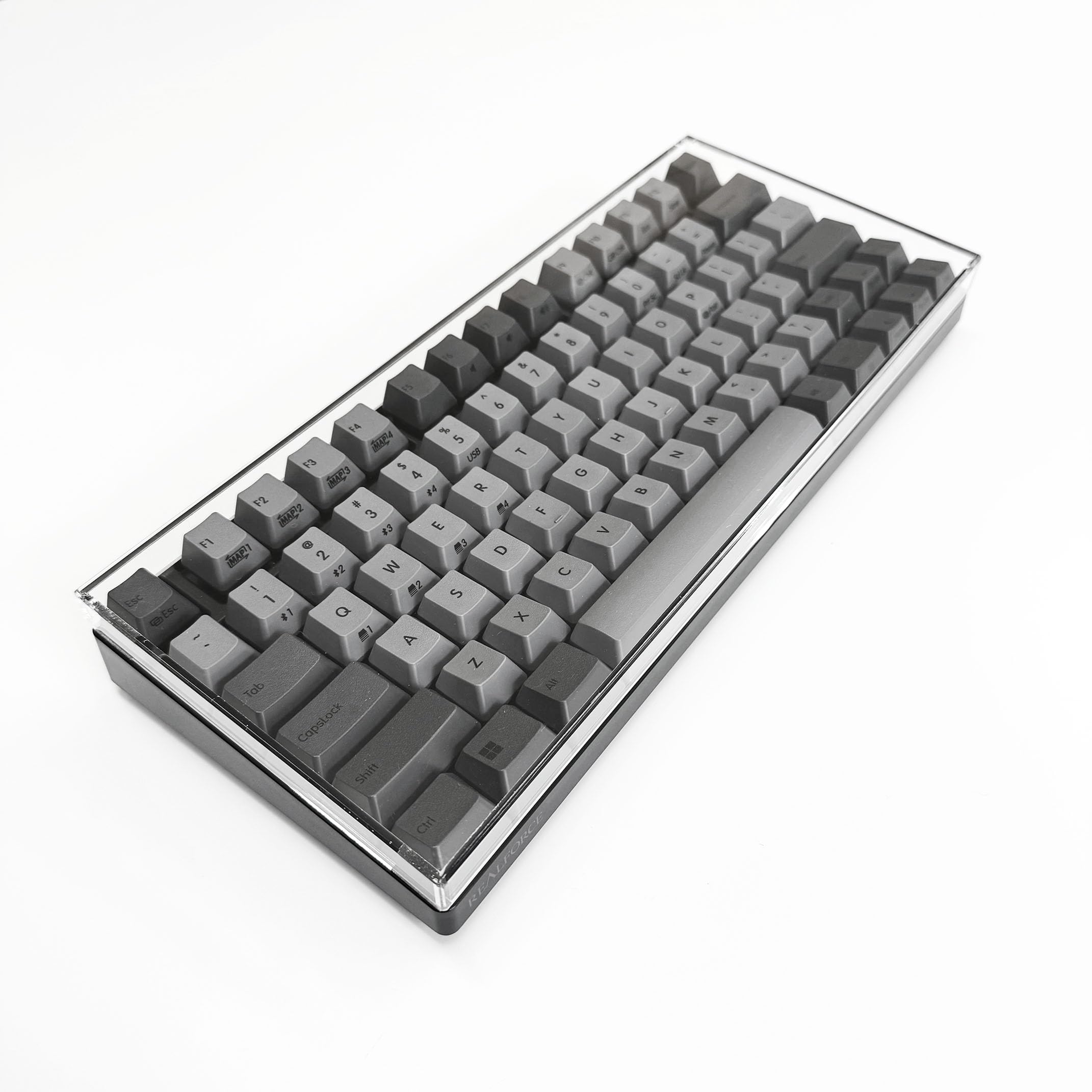 

Bird Electronics Keyboard Roof Tenkeyless REALFORCE RC1 Clear Acrylic Protective 127 x 292 x 15mm (for only) RF-RC1, Cover, Transparent,