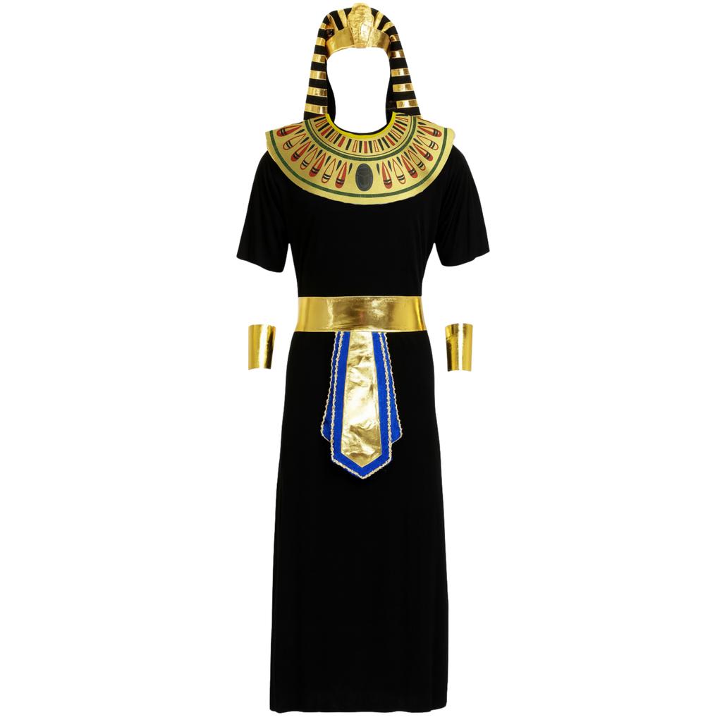 Pharaoh costume egyptian egyptian pharaoh egyptian carnival M L XL 164 170 J I 11 c