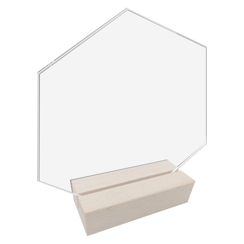 

Держатели для табличек на стол для вечеринки, акриловая фоторамка, подставка для меню с двухсторонней экспозицией