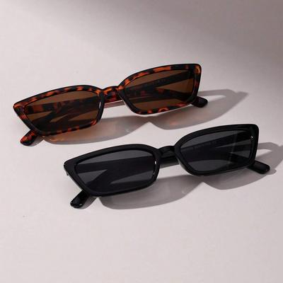Vintage Lyxmärke Små Solglasögon Dam Kattöga Solglasögon Skuggor För Dam Solglasögon Damer Retro Solglasögon Zonnebril Dames