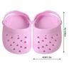 Giocattolo Masticabile per Cani Pantofole Traspiranti per Animali Domestici Calzature Antiscivolo per Cani di Taglia Grande Scarpe Bucate Color Caramella Scarpe per Cani Traspiranti in Rete Estive