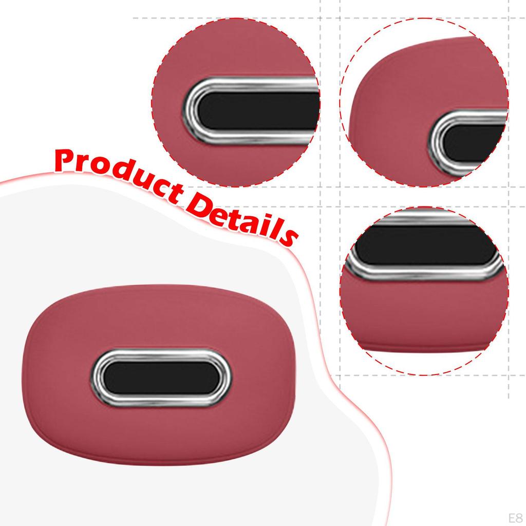 Automobile Tissue Holder Organizer for Backseat Napkin Storage Case