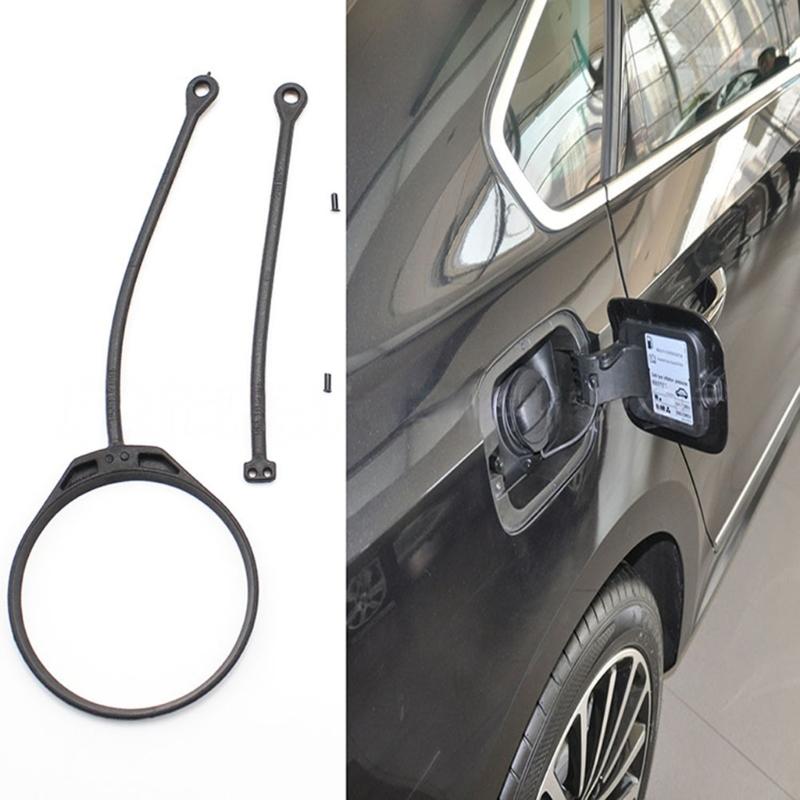 Car Fuel Tank Cap Anti-shedding Cord with Buckle 31336424 Replacement Oil Tank Cover Rope Cable