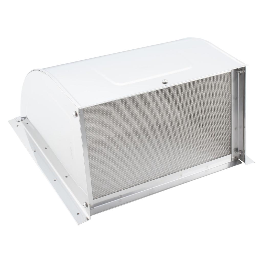 KGY Stainless Steel SUS304 Insect Hood for 25cm Ventilation Fans with Insect Screen, Premium Quality, Made in Japan, SF-SMZ300