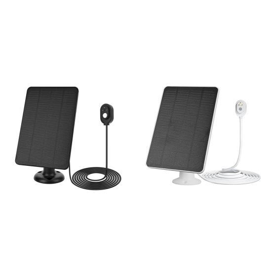 5V 4W Solar Panel Charger for Arlo Pro 4/Ultra 2/Pro