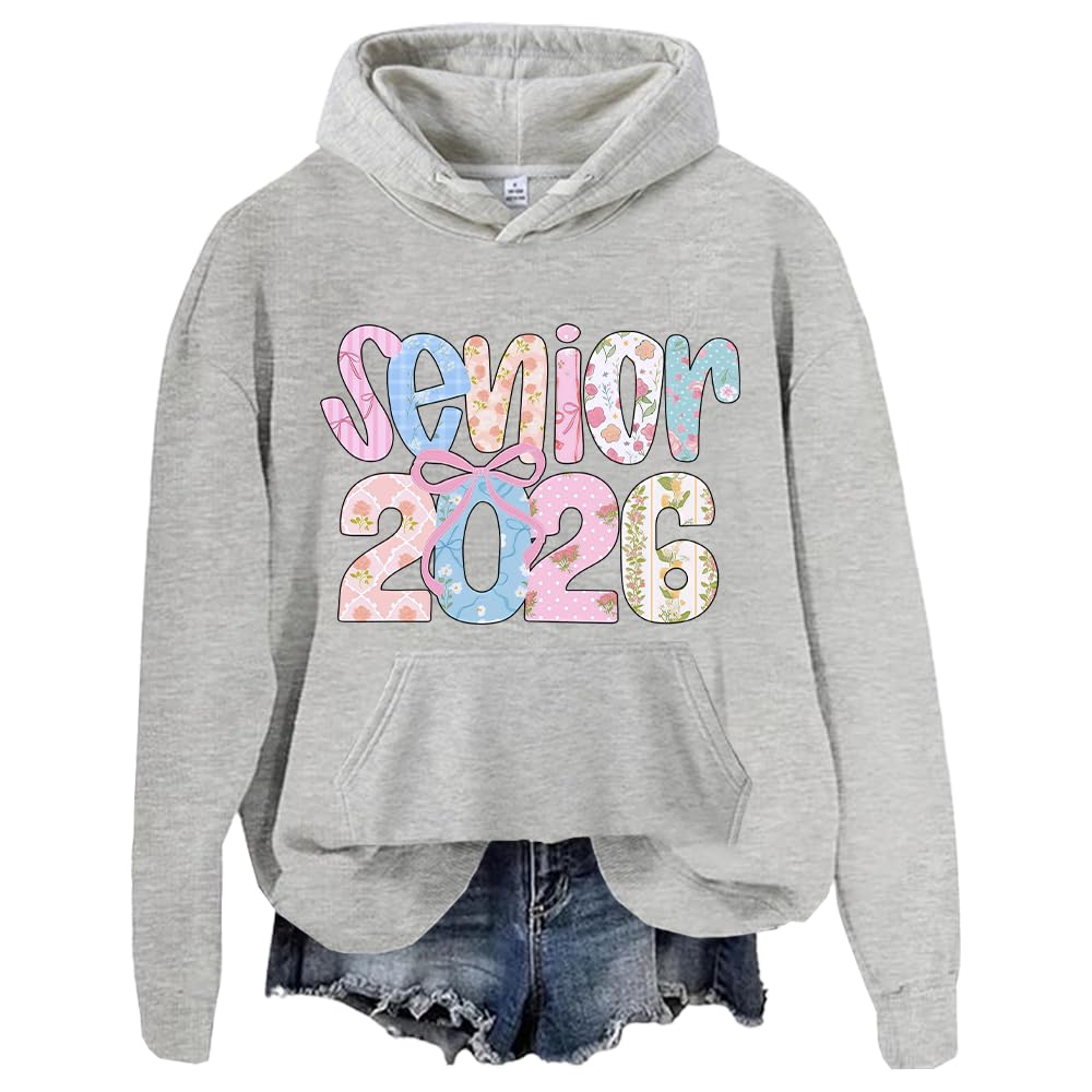Women's Fashionable Long-sleeved Sweatshirt With Letter-printed Hooded Drawstring Pullover Top