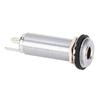 2PCS Metal Guitar Bass Jack 6.35mm Input Output Jack Electric Guitar Parts  For Electric Guitar