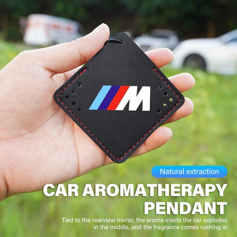 Car Aromatherapy Piece Air Hanging Perfume Freshener Pendant For BMW M F10 F20 F30 F40 F15 F25 F26 F31 F49 E62 E83 E84 blcp03