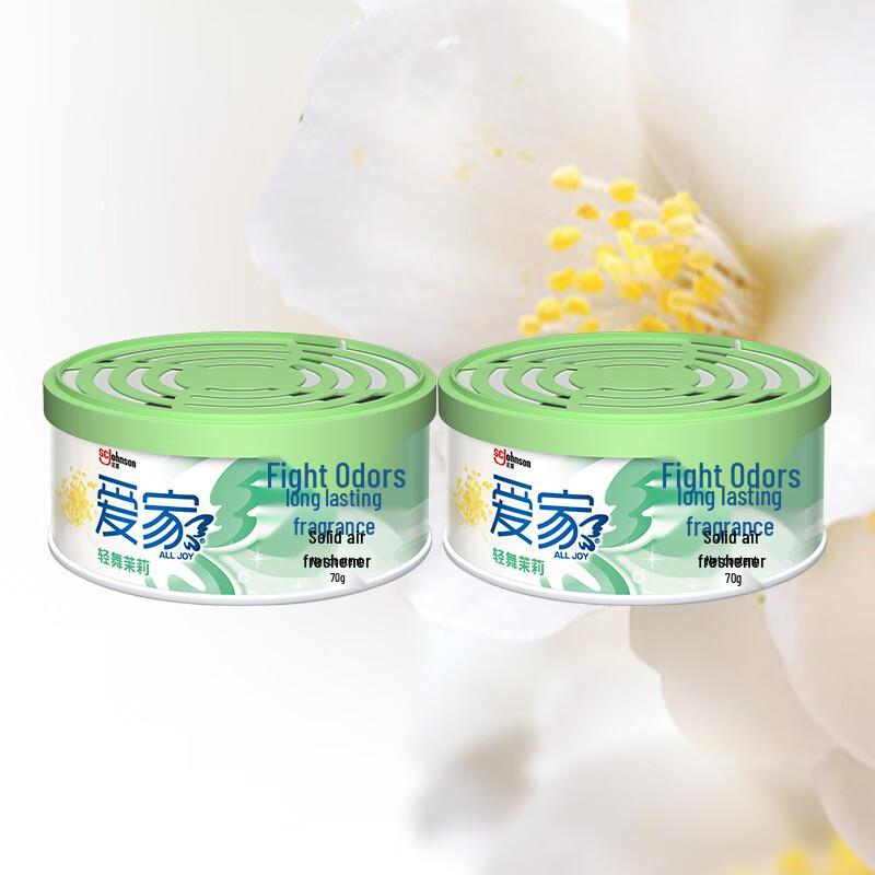 

Твердый освежитель воздуха Aijia 70г (2-Pack)