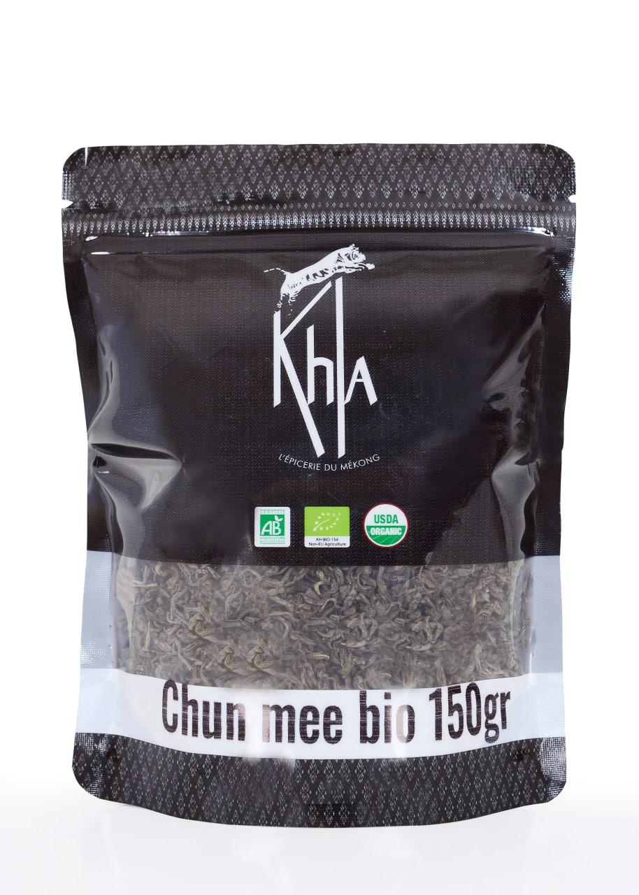 

Органический китайский зеленый чай - Chun Mee - россыпью - 150 гр.