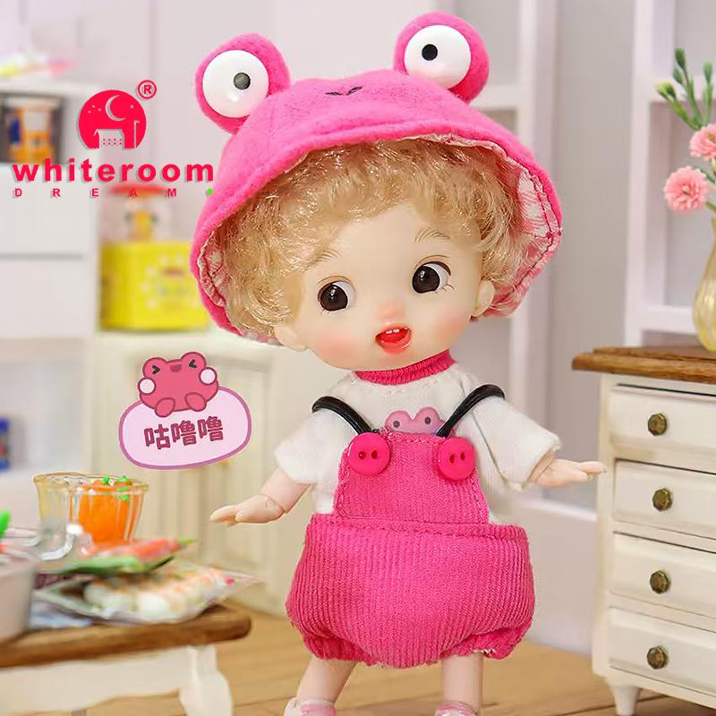 Mini Poupée Bjd Ob11 Accessoires Obitsu 11 Vêtements Poupées Pour Filles Jouets Garçon Bébé Kawaii Jouet Anime Articles Mignons Costume Miniature