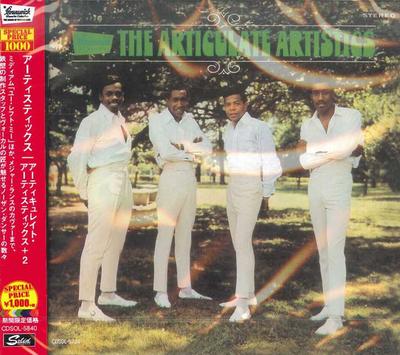 CD ARTISTICS - The Articulate Artistics CDSOL5840 Brunswick, Soli 2016 Japan ObiSoul/Funk Used