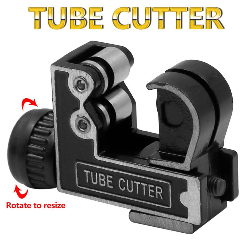 High Quality Pipe Cutter Mini Adjustable Tube Hose Tubing Cutter Cutting Tool for 3-28mm Copper Aluminum Plastic Pipes