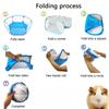Portable Folding Pet Playpen Playpen for Small Dog Cat Game Fence Hamster Chinchillas Guinea Pigs Small Animal Cage Pet Tent