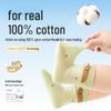 Baby Unisex 100% Cotton Mid-Calf Thin Socks (4 Pairs)