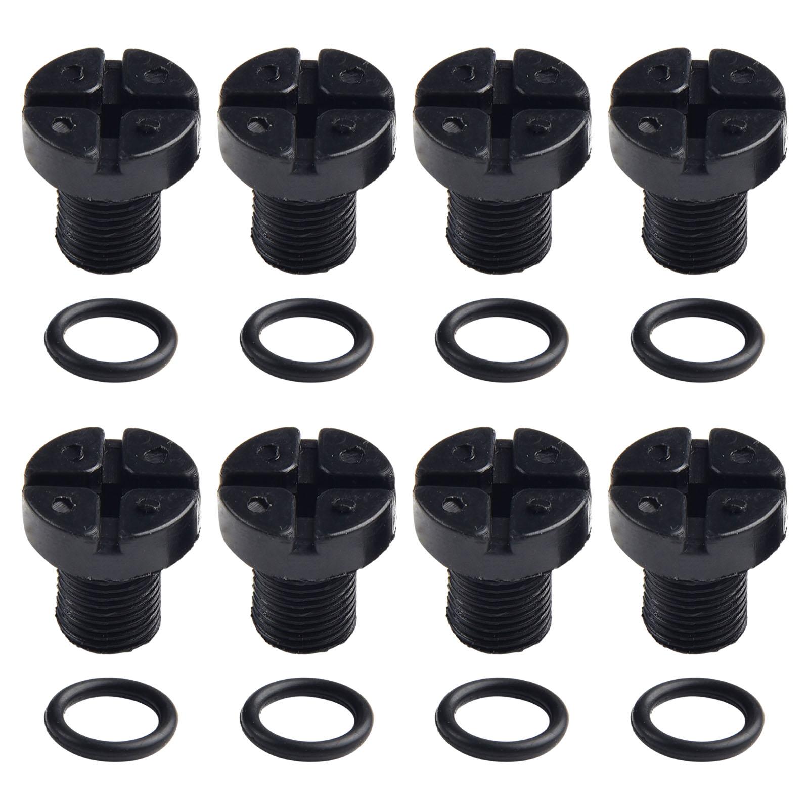 Bleed Screw 17x10mm ABS & Rubber Coolant Expansion Tank